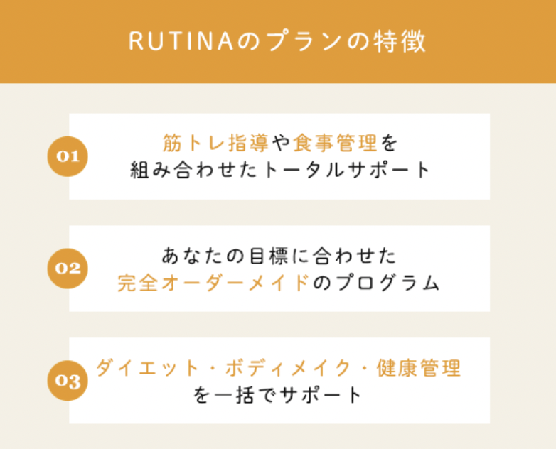 パーソナルジムRUTINA